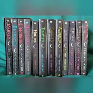 House of Night Series; young-adult vampire fantasy
